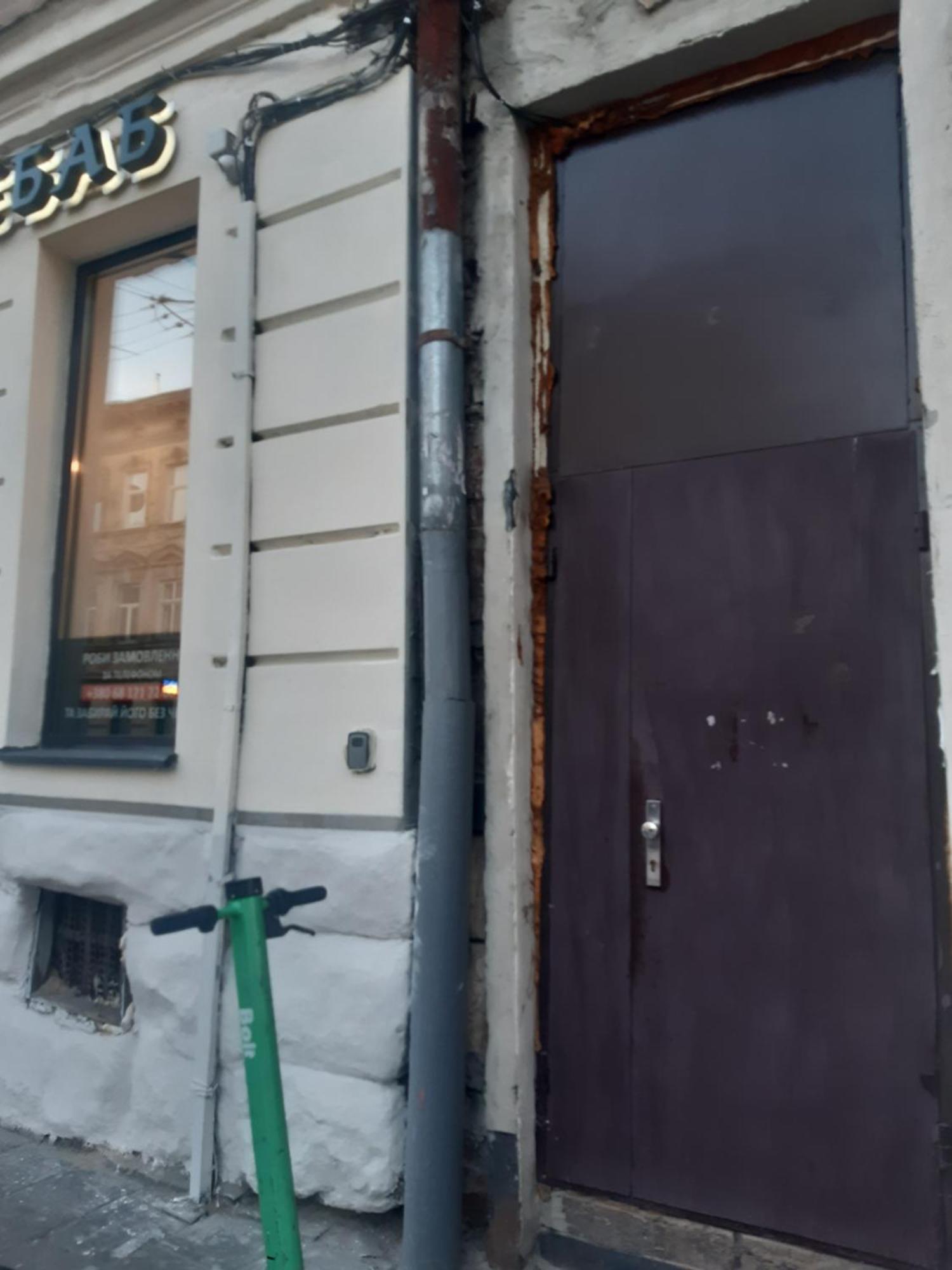 Квартира На Кулиша 41 利沃夫 外观 照片